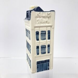 KLM Blue Delft Dutch House #75 Bols Amsterdam